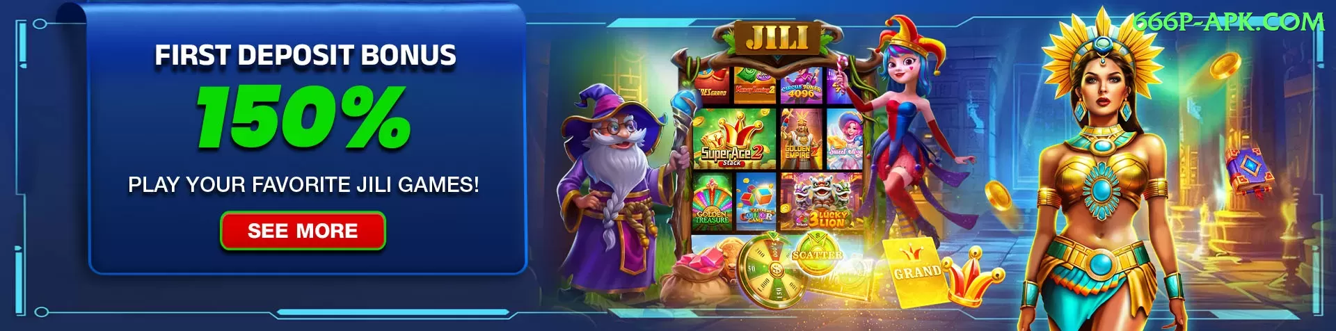Luck44 Slots Prime v2.3.0 Screenshot 1